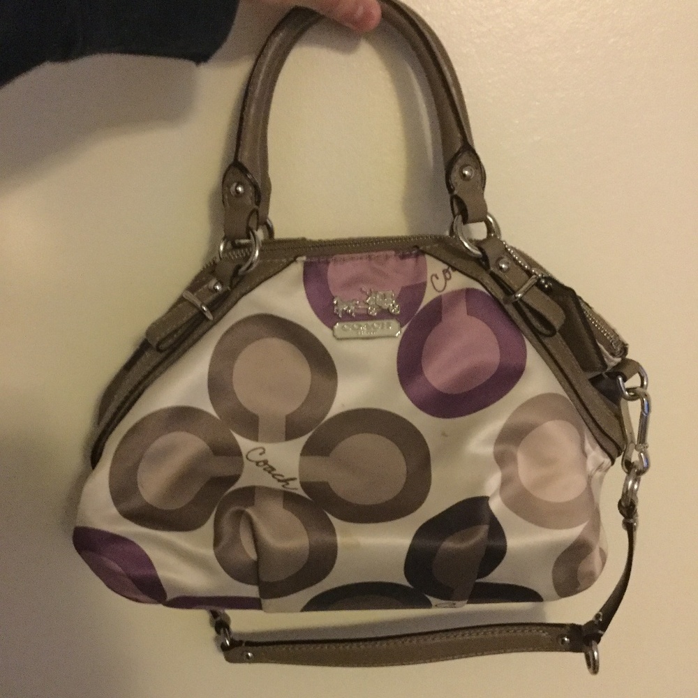 Coach bag spotted